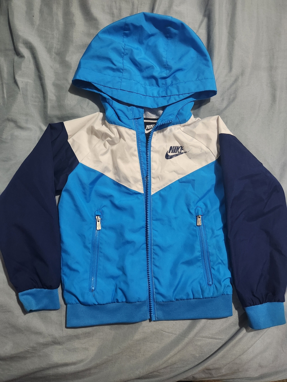 Nike Toddler Colorblock Hooded Windbreaker